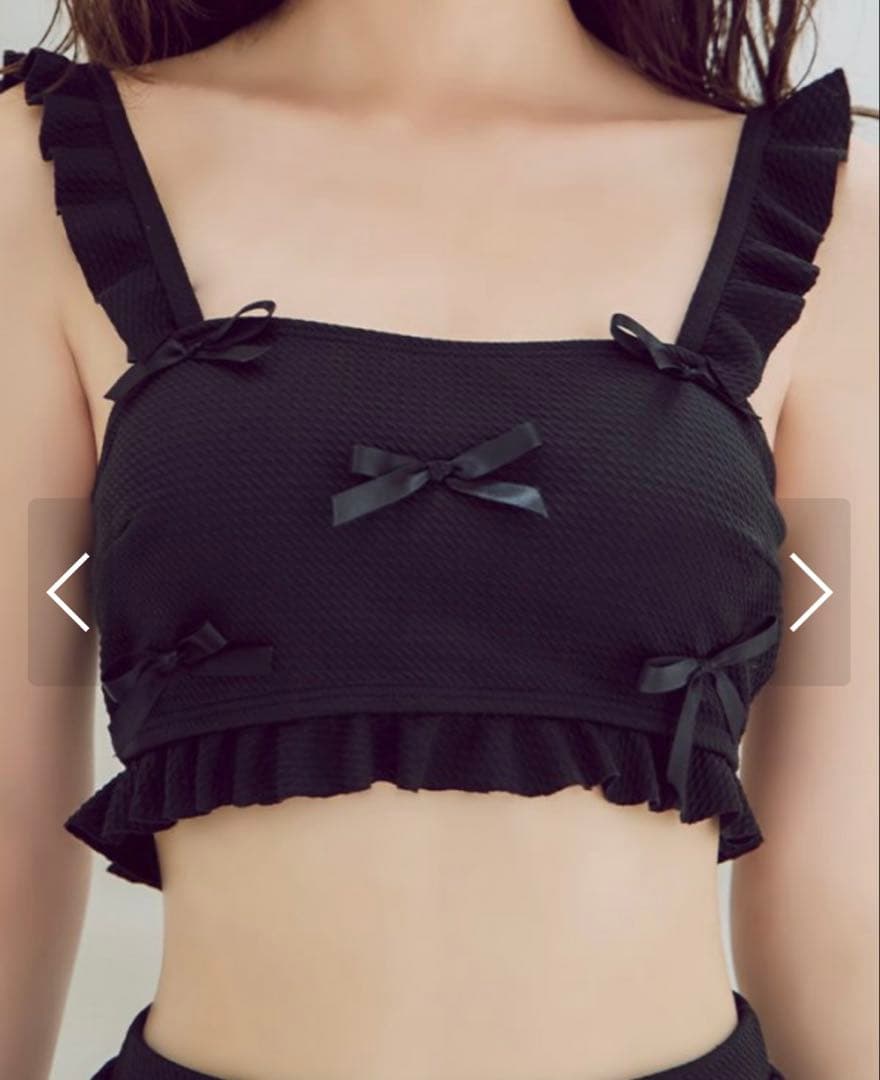 sugar 立体リボンフリルスカートビキニ　3点セット