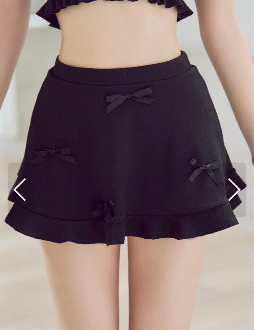 sugar 立体リボンフリルスカートビキニ　3点セット