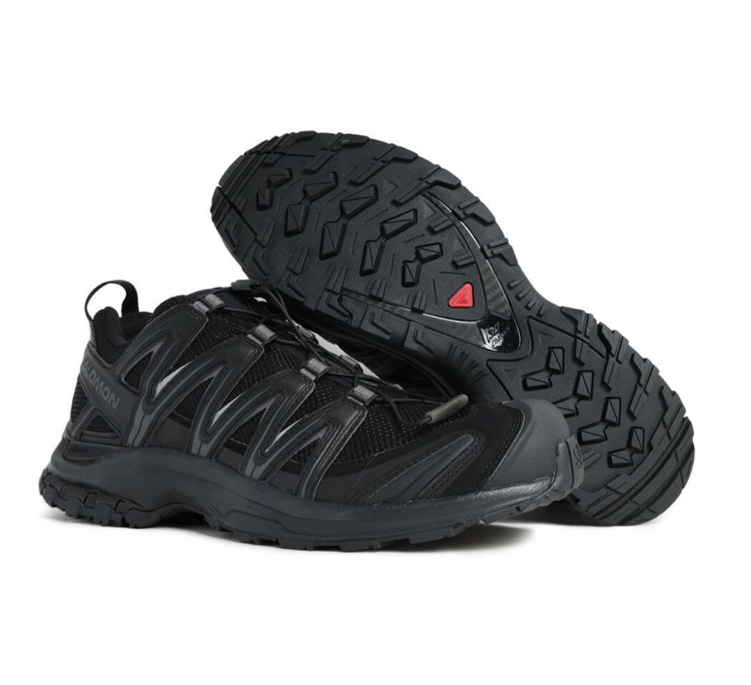 SALOMON サロモン スニーカー XA PRO 3D BLACK 23.5