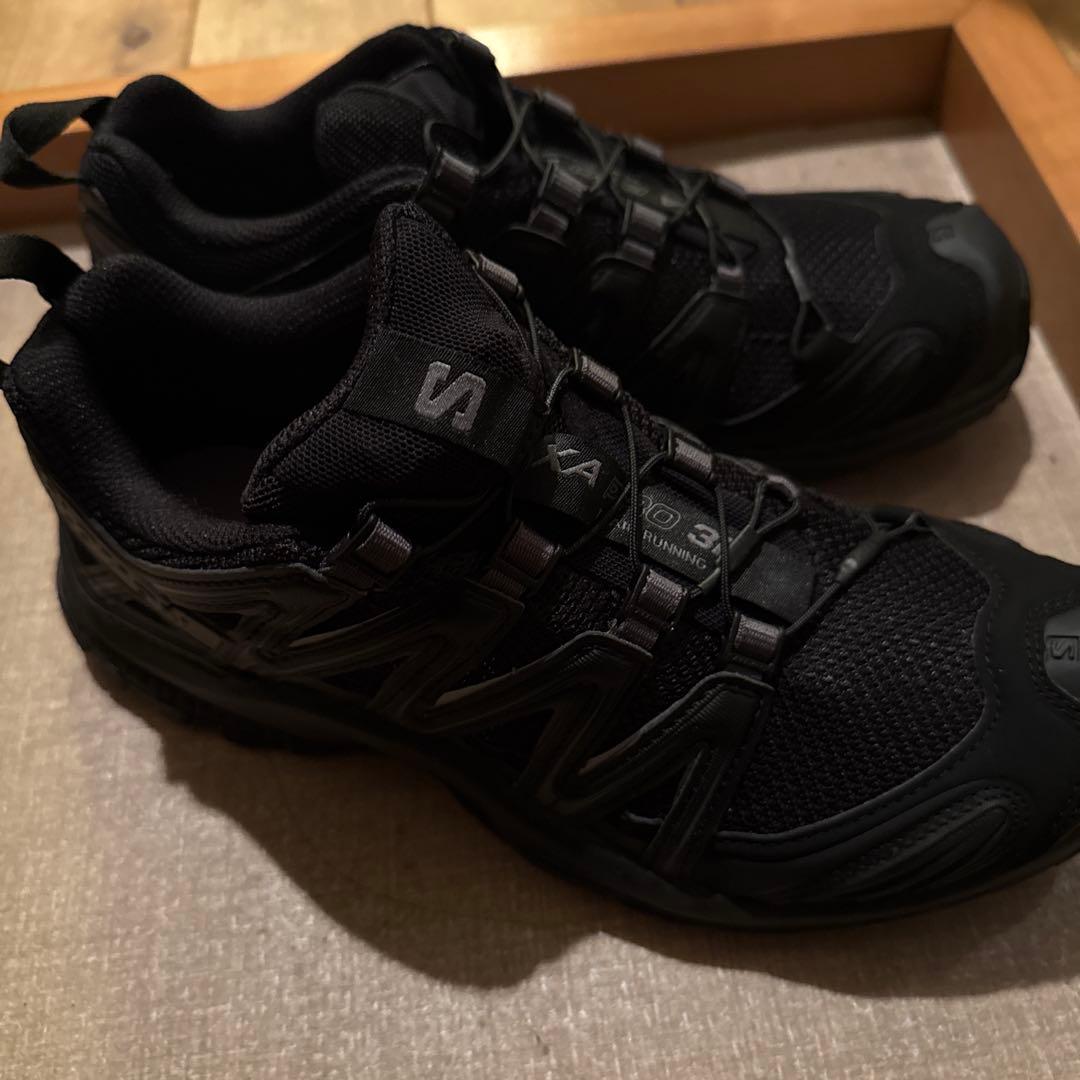 SALOMON サロモン スニーカー XA PRO 3D BLACK 23.5