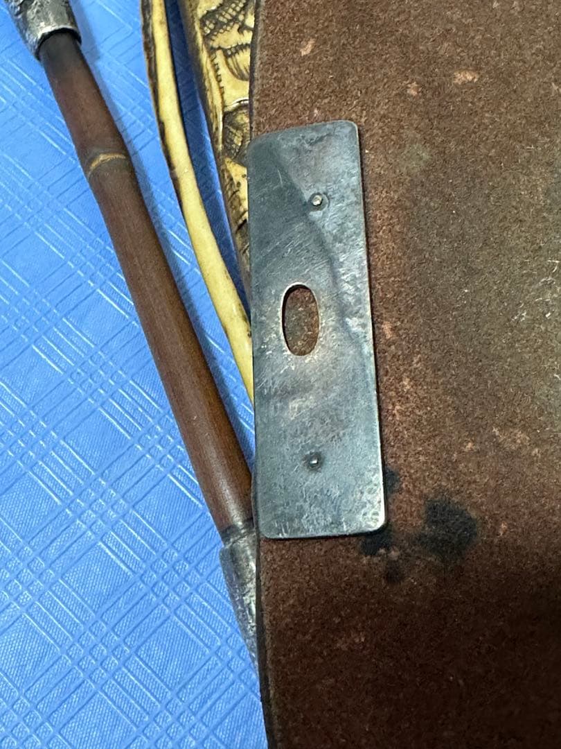 提物 烟管入れ 金口 珊瑚