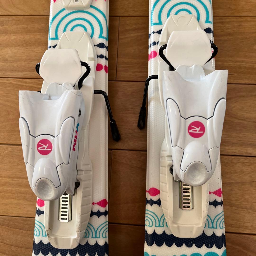 キッズ　ジュニア　子供　ROSSIGNOL スキー板　ビンディング付　116cm