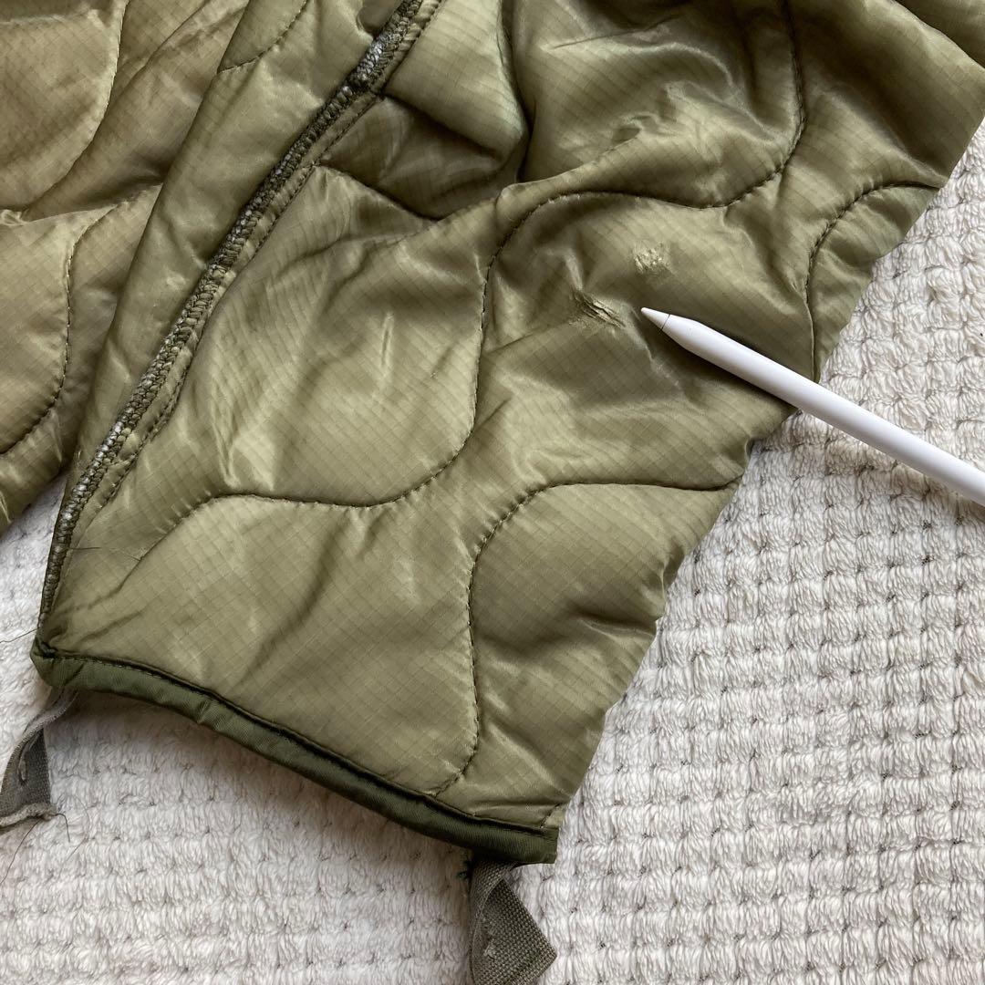 ツートンカラー! XSサイズ 80s M65 フィッシュテールパーカー ライナー