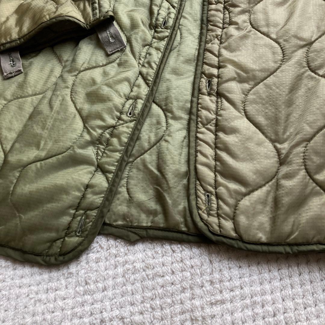 ツートンカラー! XSサイズ 80s M65 フィッシュテールパーカー ライナー