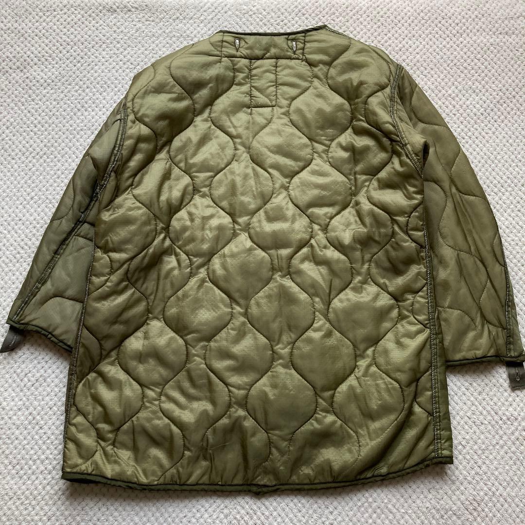 ツートンカラー! XSサイズ 80s M65 フィッシュテールパーカー ライナー