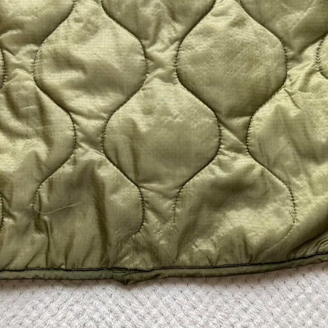 ツートンカラー! XSサイズ 80s M65 フィッシュテールパーカー ライナー