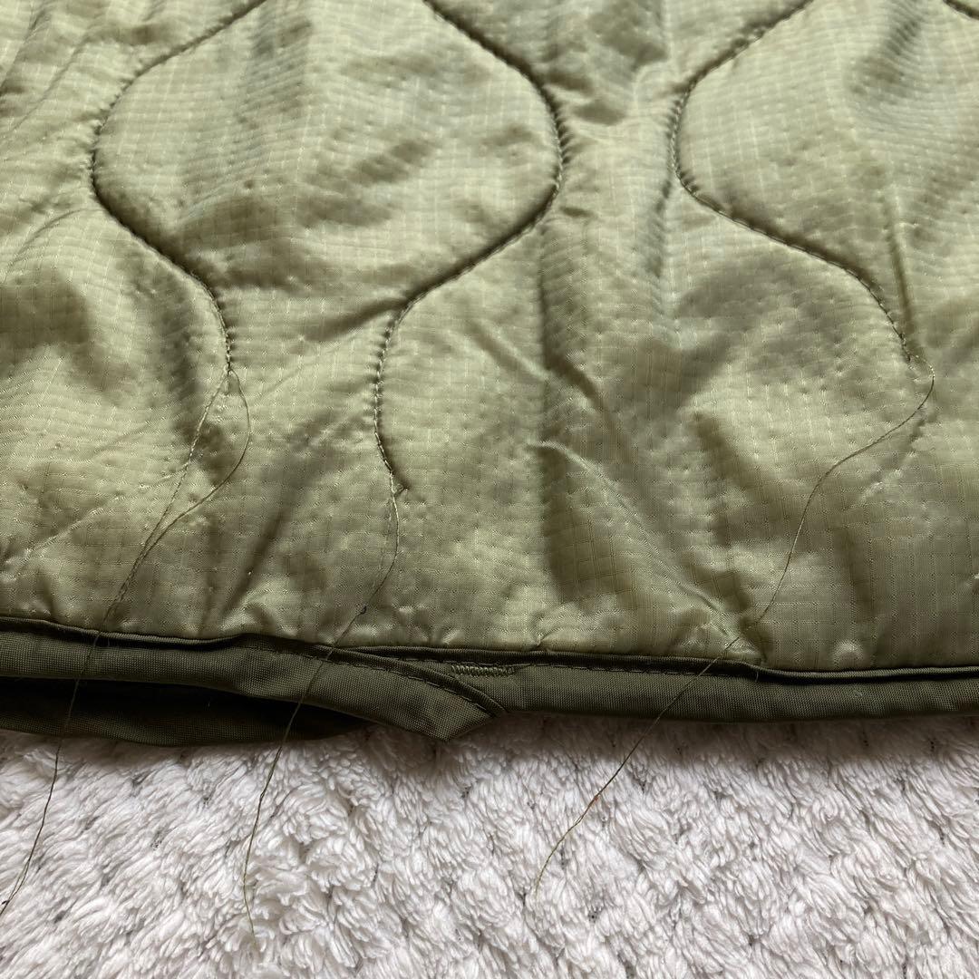 ツートンカラー! XSサイズ 80s M65 フィッシュテールパーカー ライナー