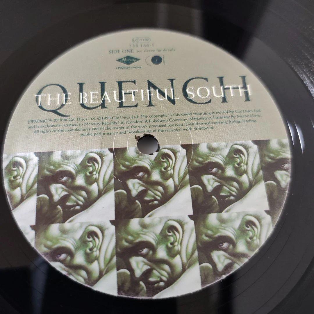 a*6様 THE BEAUTIFUL SOUTH QUENCH レコード