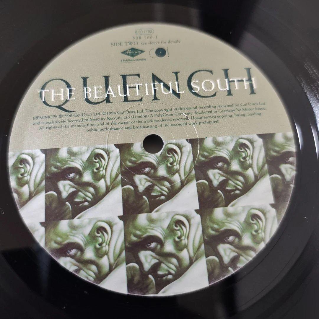 a*6様 THE BEAUTIFUL SOUTH QUENCH レコード