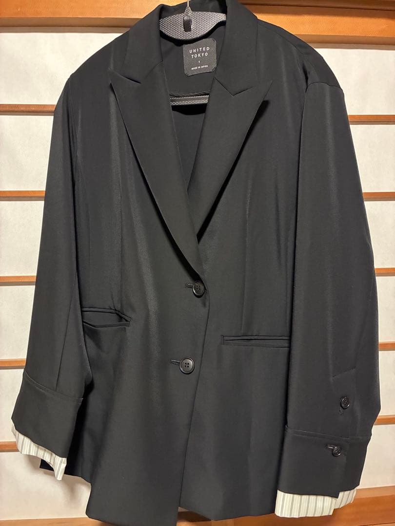UNITED TOKYO 《4WAY》ベルトテーラードジャケット