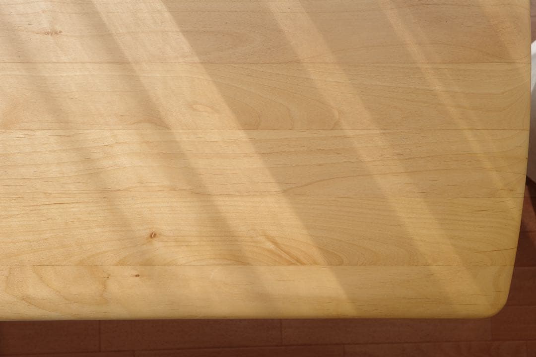 ニトリ 幅110cm 無垢材 天然木 センターテーブル アルナス110