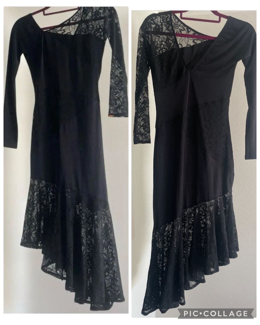 クリスアンクローバー　ラテンワンピース