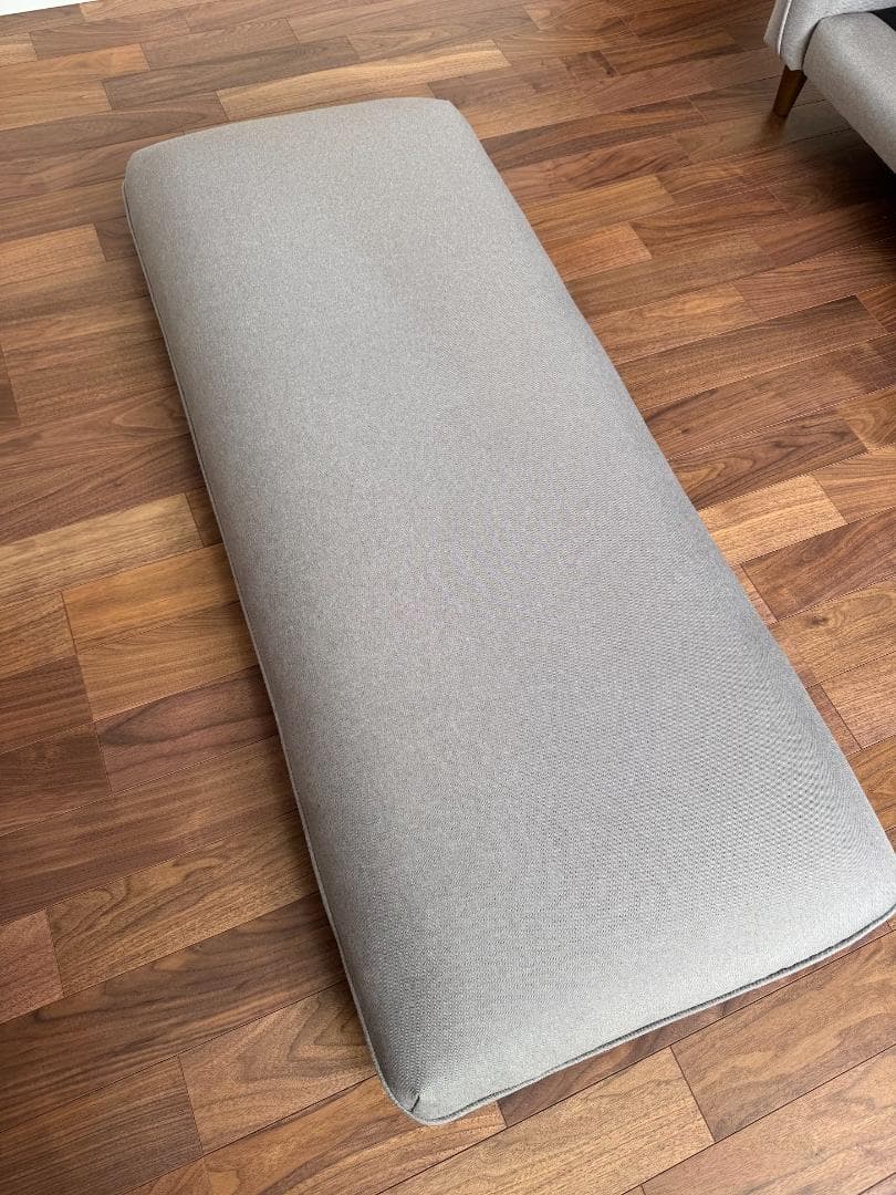 ◆paranoear◆モデル展示 未使用品 ３人掛けソファ ファブリック