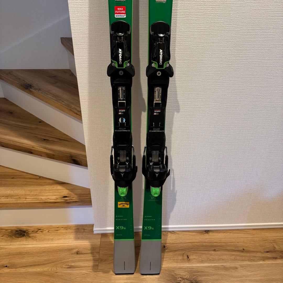 バッグ付き アトミック ATOMIC REDSTER X9s 175cm 美品