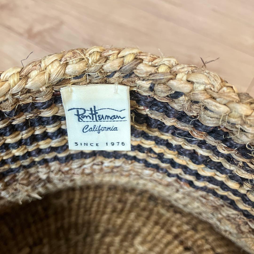 【BONacy】ロンハーマン　カゴバッグ