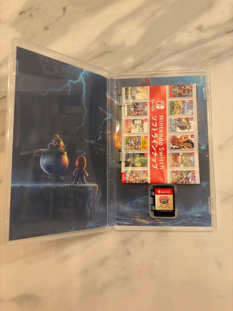 Switch/スーパーマリオ3Dコレクション
