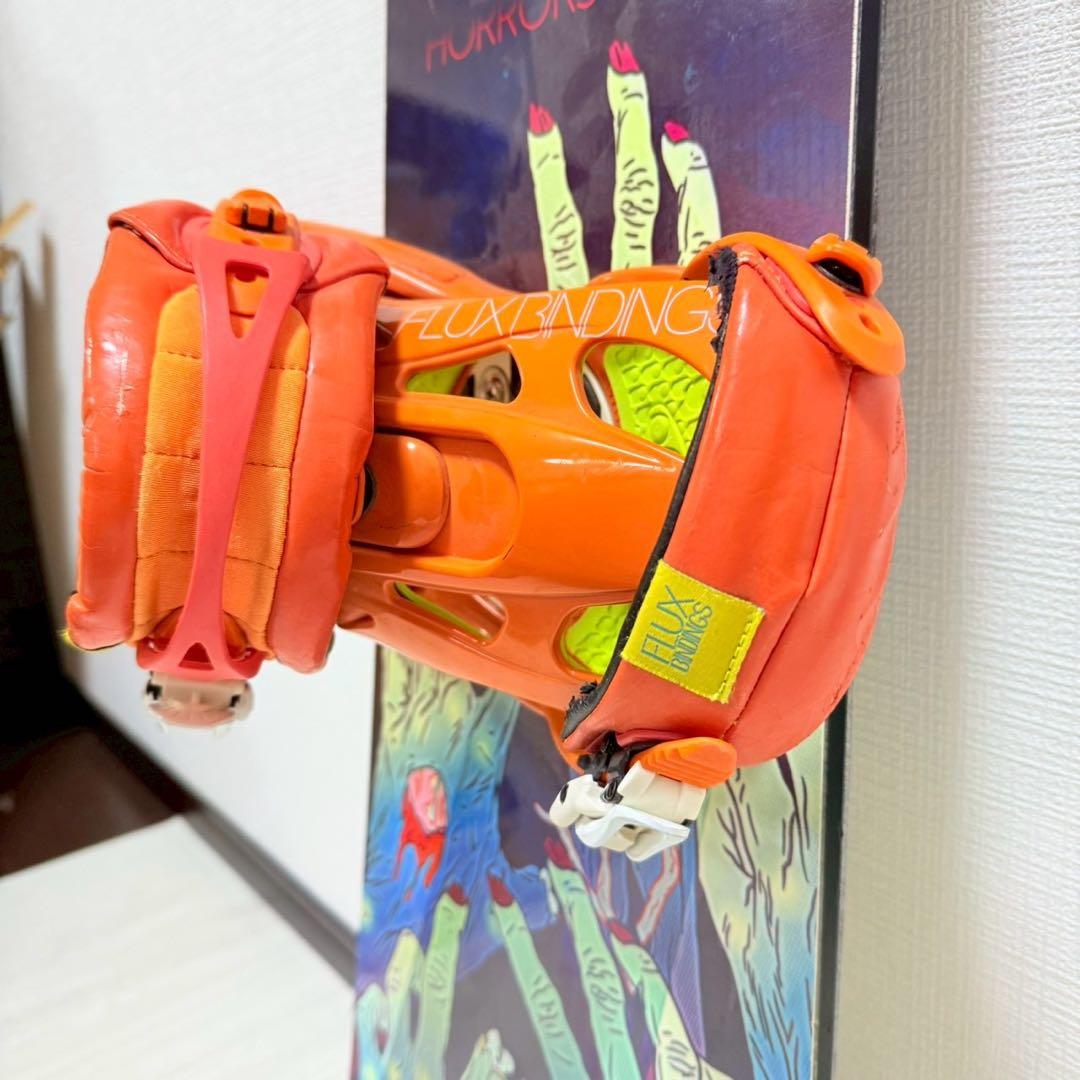 CAPiTA HORRORSCOPE 150 UNION M スノーボードセット