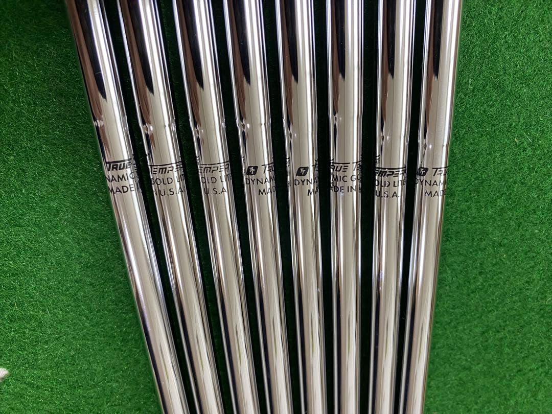 希少品！ダイナミックゴールドライト　R300 (3〜P) 8本セット新品未使用品