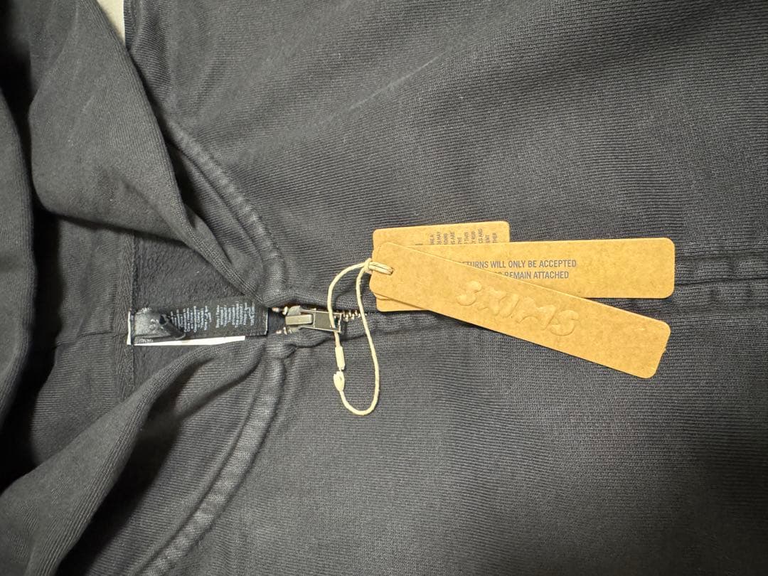 SKIMS オーバーサイズ フーディー ブラック