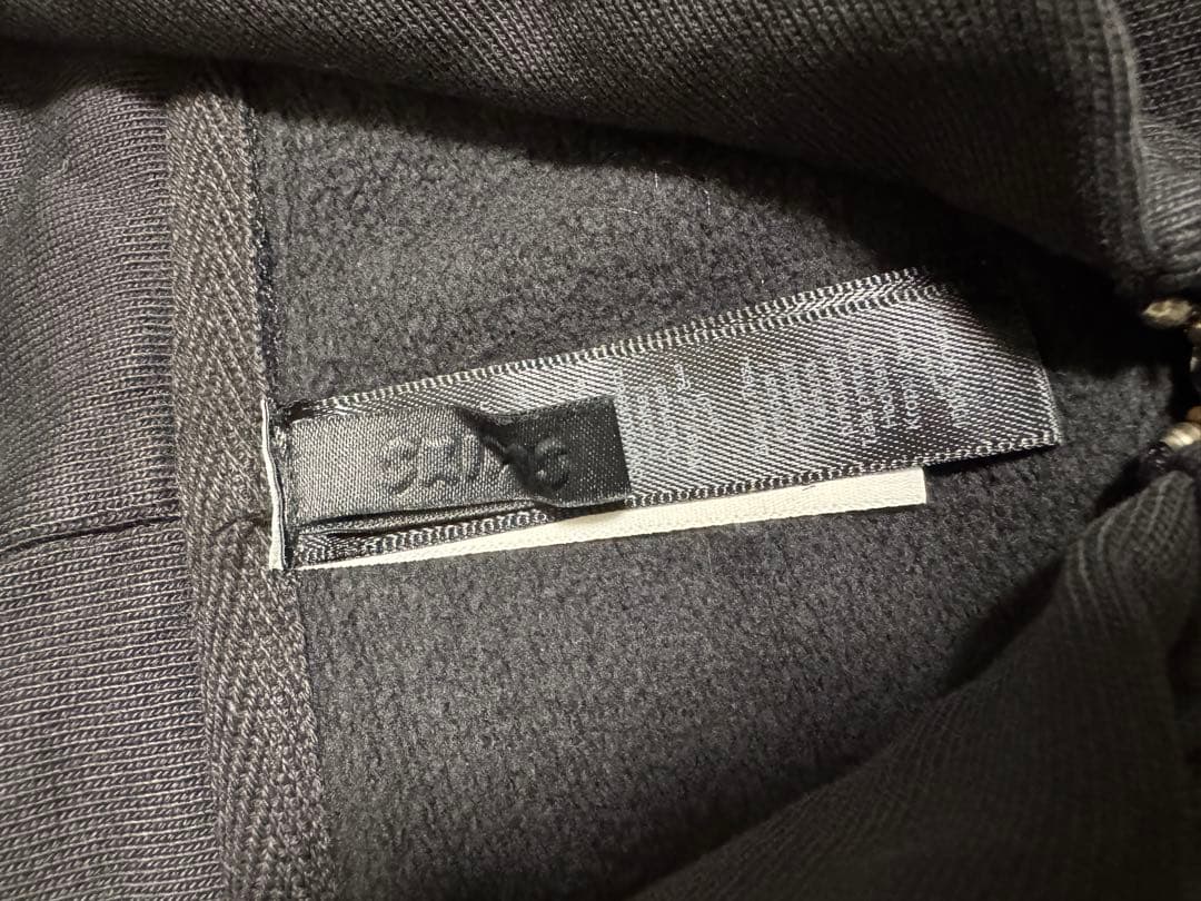 SKIMS オーバーサイズ フーディー ブラック