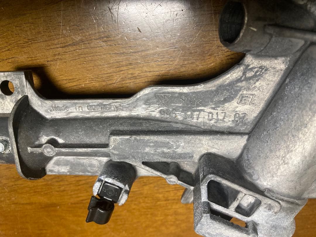 PORSCHE 996／986 イグニッションシリンダー、キー（2本）セット