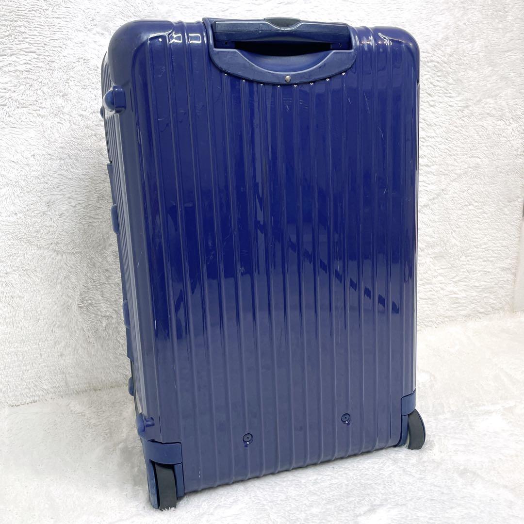 RIMOWA リモワ SALSA 2輪 キャリーケース ネイビー 63L