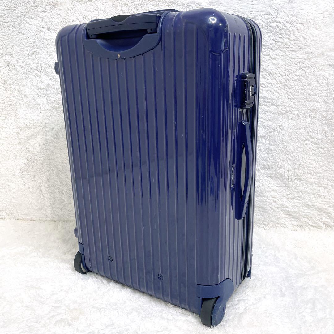 RIMOWA リモワ SALSA 2輪 キャリーケース ネイビー 63L