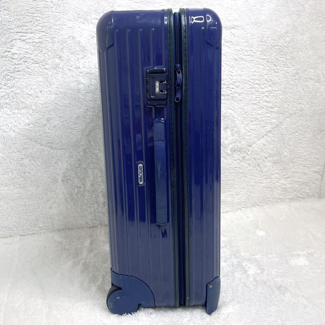 RIMOWA リモワ SALSA 2輪 キャリーケース ネイビー 63L