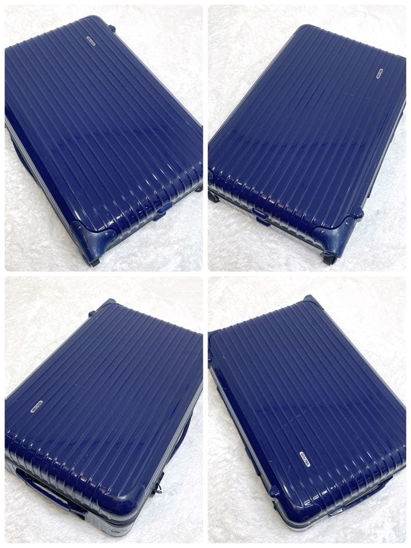 RIMOWA リモワ SALSA 2輪 キャリーケース ネイビー 63L