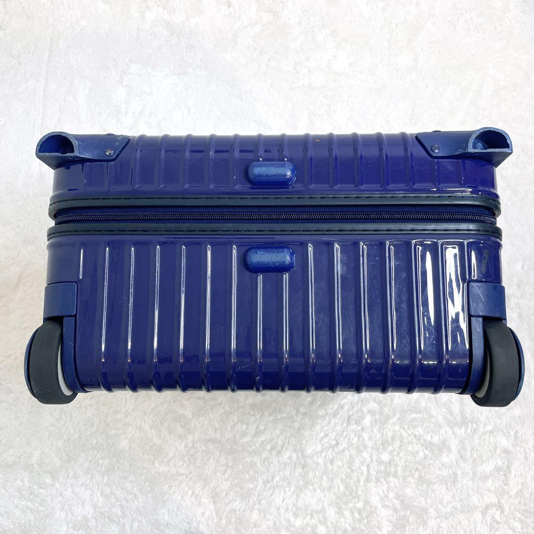 RIMOWA リモワ SALSA 2輪 キャリーケース ネイビー 63L