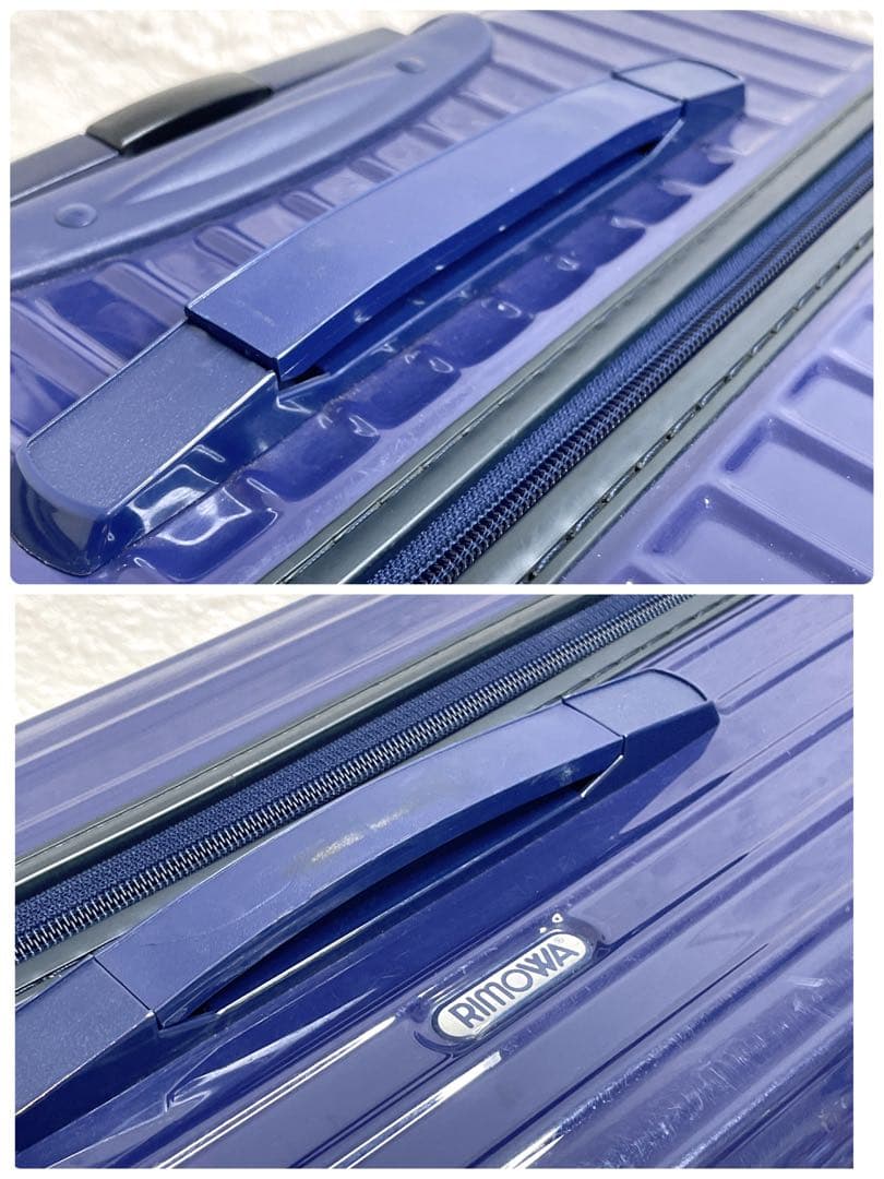 RIMOWA リモワ SALSA 2輪 キャリーケース ネイビー 63L