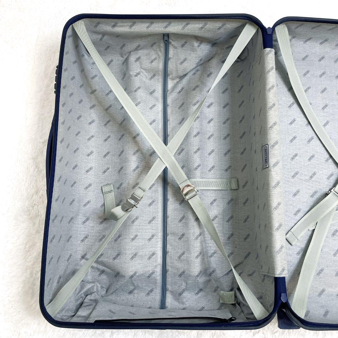 RIMOWA リモワ SALSA 2輪 キャリーケース ネイビー 63L