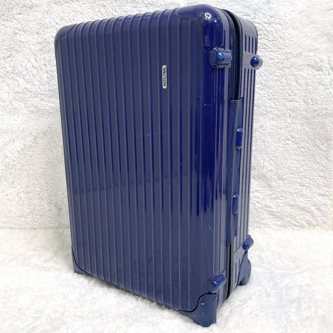 RIMOWA リモワ SALSA 2輪 キャリーケース ネイビー 63L