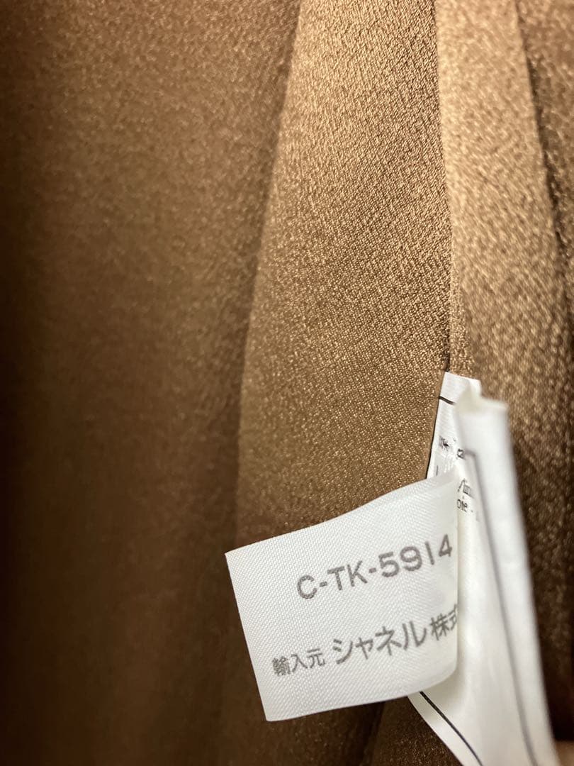 シャネル　カシミアコート