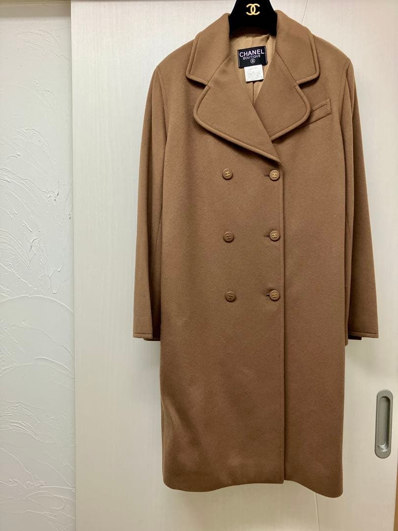 シャネル　カシミアコート
