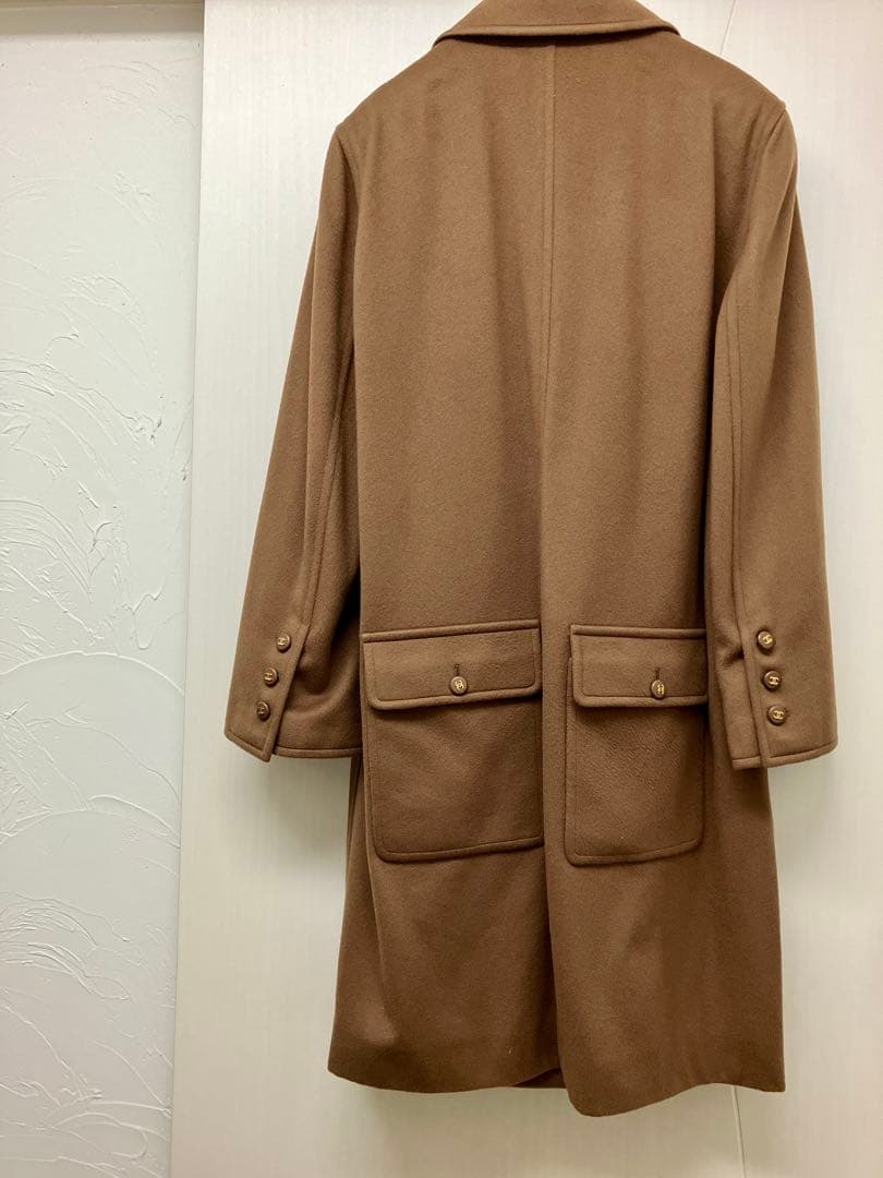 シャネル　カシミアコート