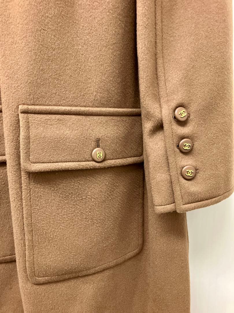 シャネル　カシミアコート