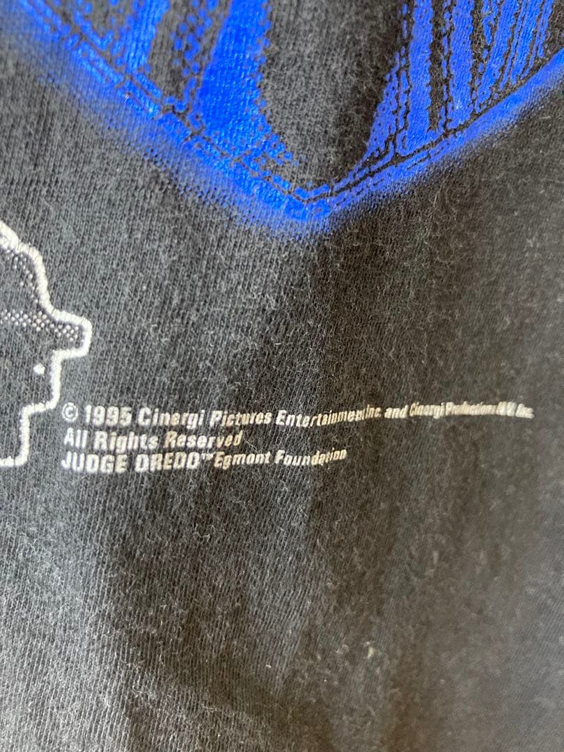 JUDGE DREDD 1995年公開ムービーT ビンテージ