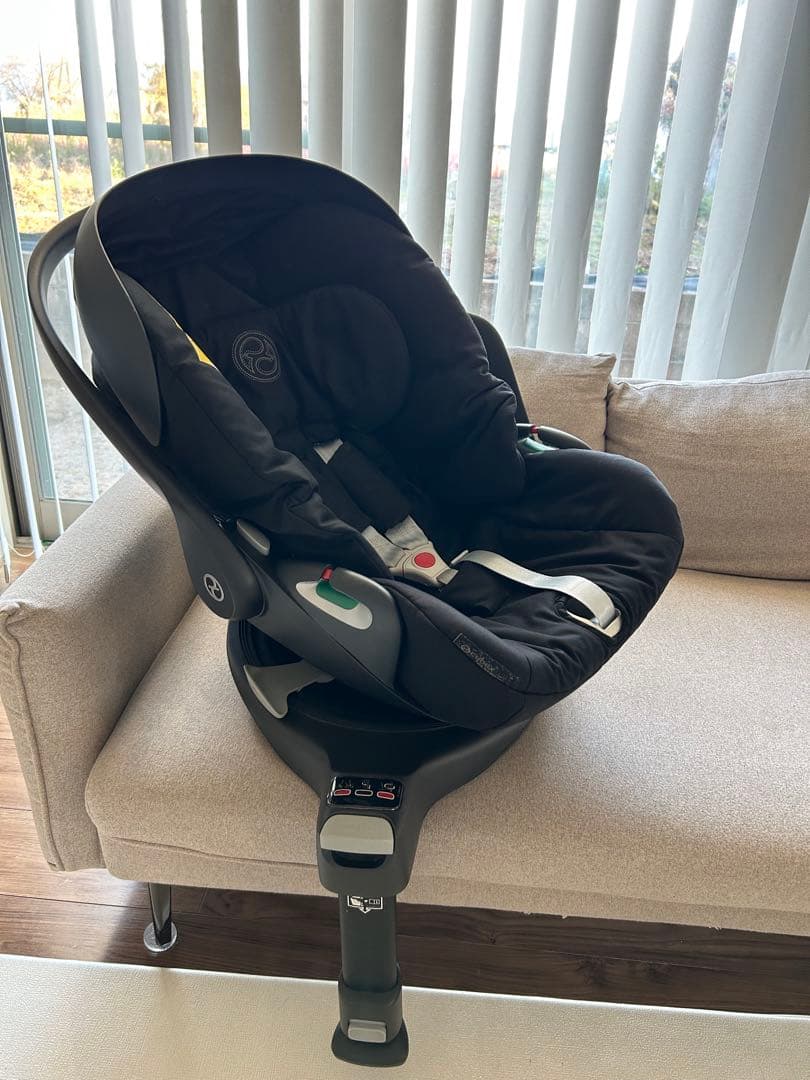 【値下げ】cybex cloud Z2 i-Size