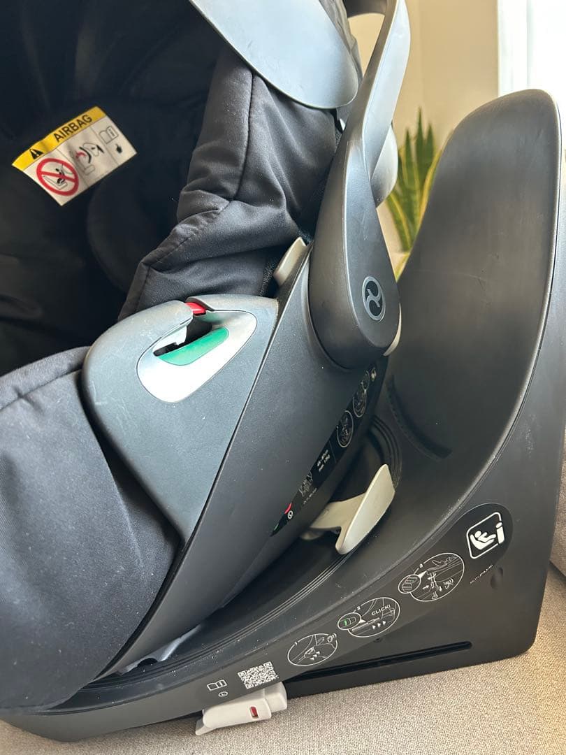 【値下げ】cybex cloud Z2 i-Size