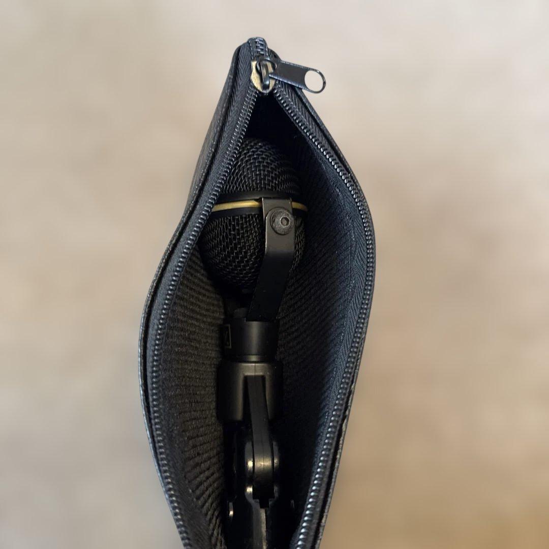 EV N/D468 楽器用ダイナミックマイク 本体+ホルダー+ケース