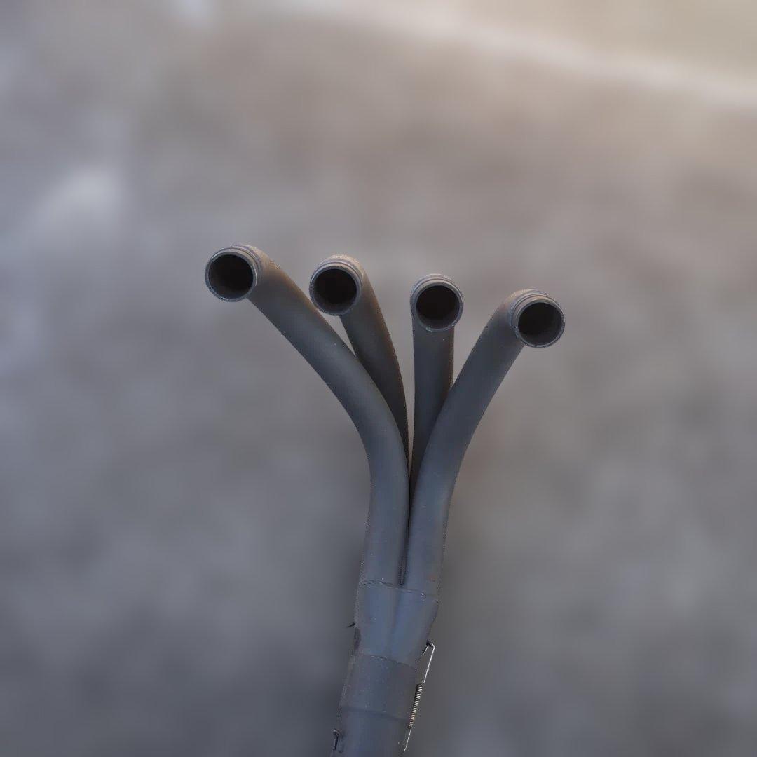 マフラー2018年製