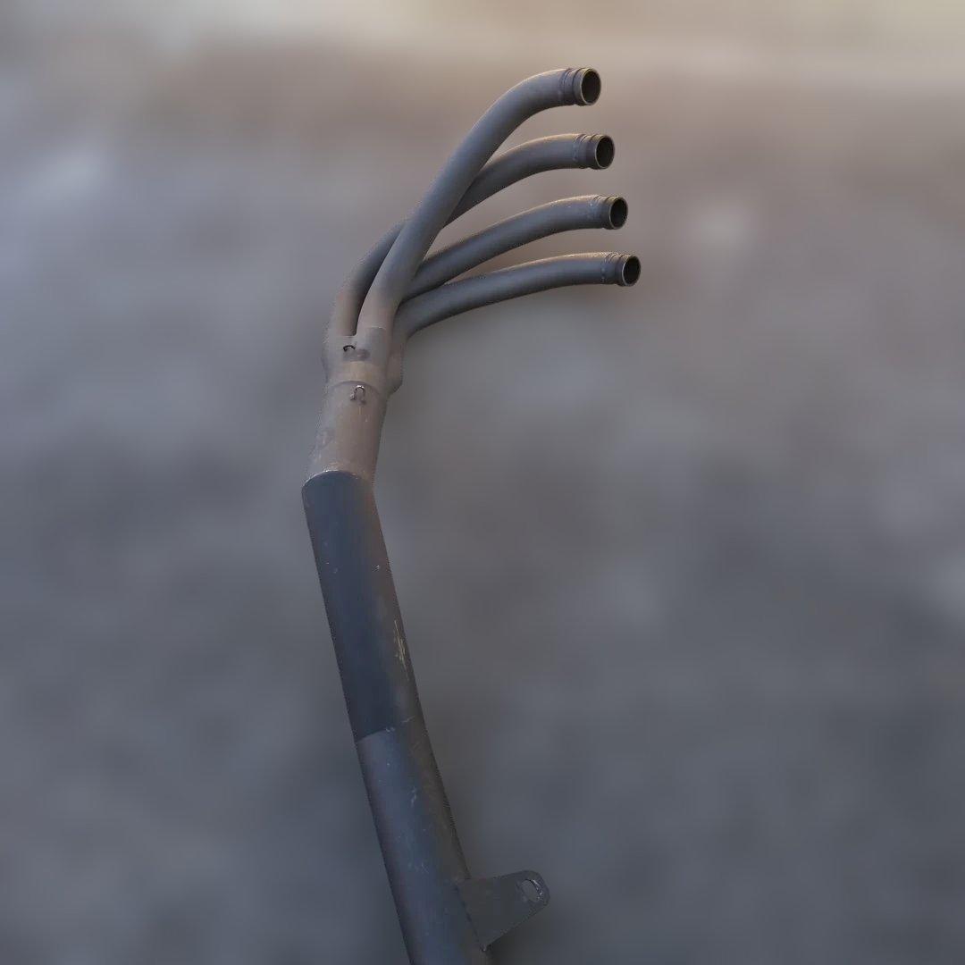 マフラー2018年製