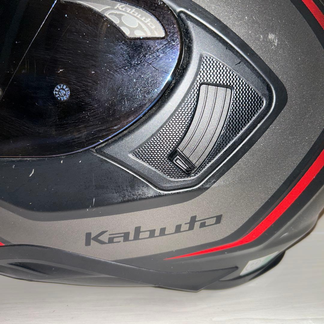 OGKカブト KAMUI3(カムイ3) 【M】フラットブラックグレー