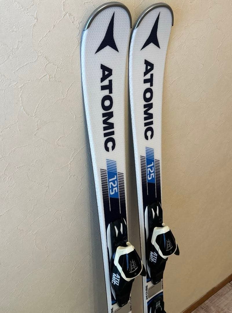 ◾️ATOMIC ミッドスキー板 125㎝　ショートスキー　メンズ　レディース