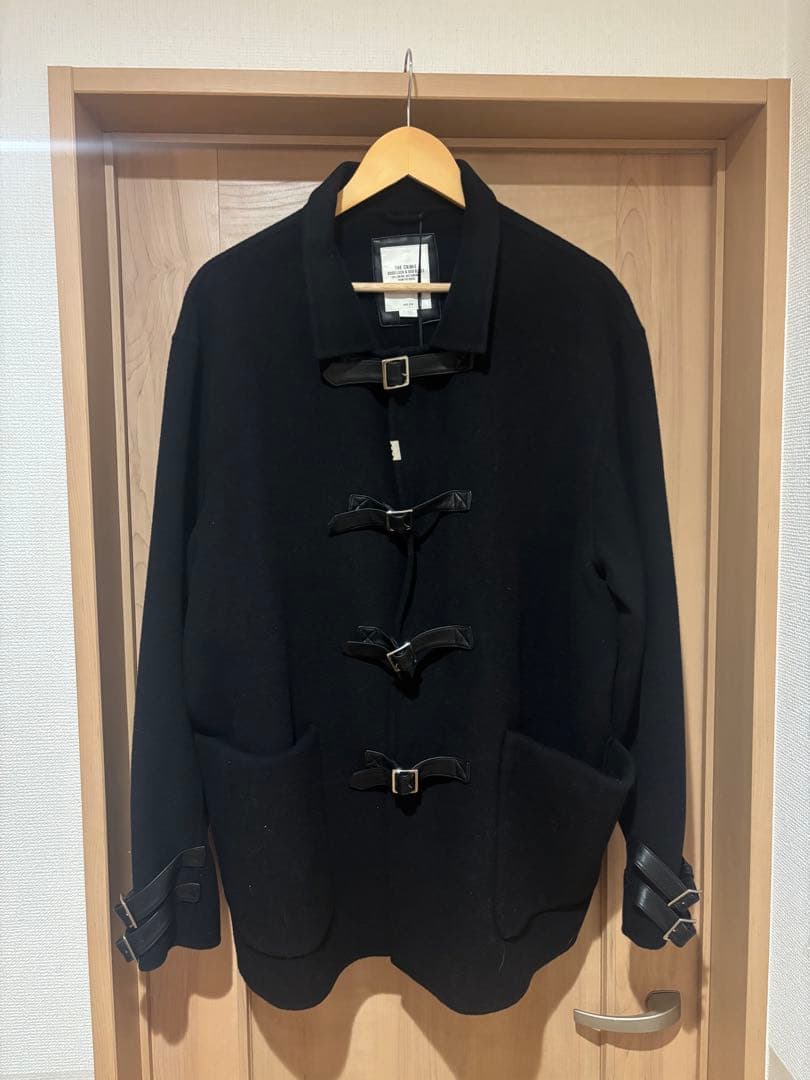 【CRIMIE】 WOOL DUFFLE COAT タグ付き新品・未使用XXL