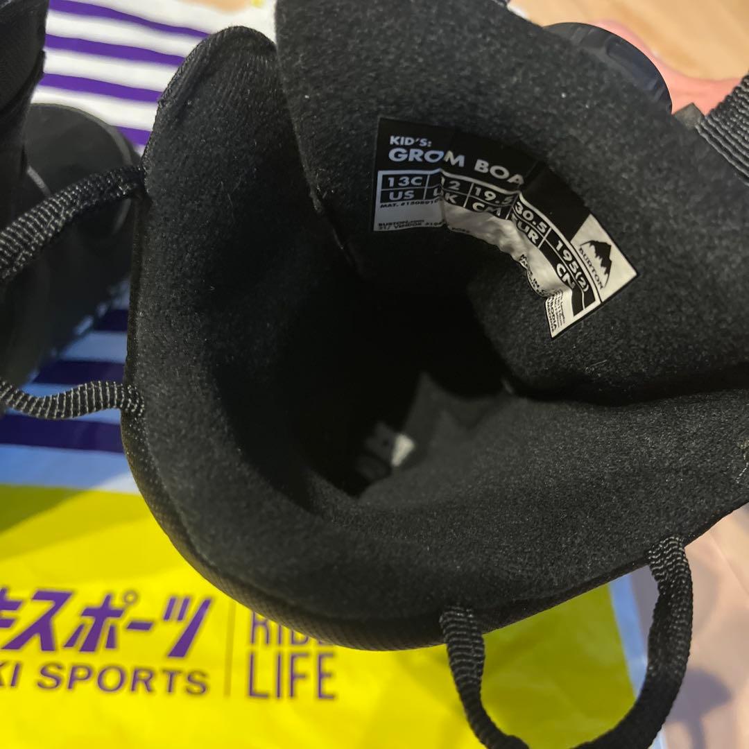 BURTON BLAX GROM スノーボードブーツ