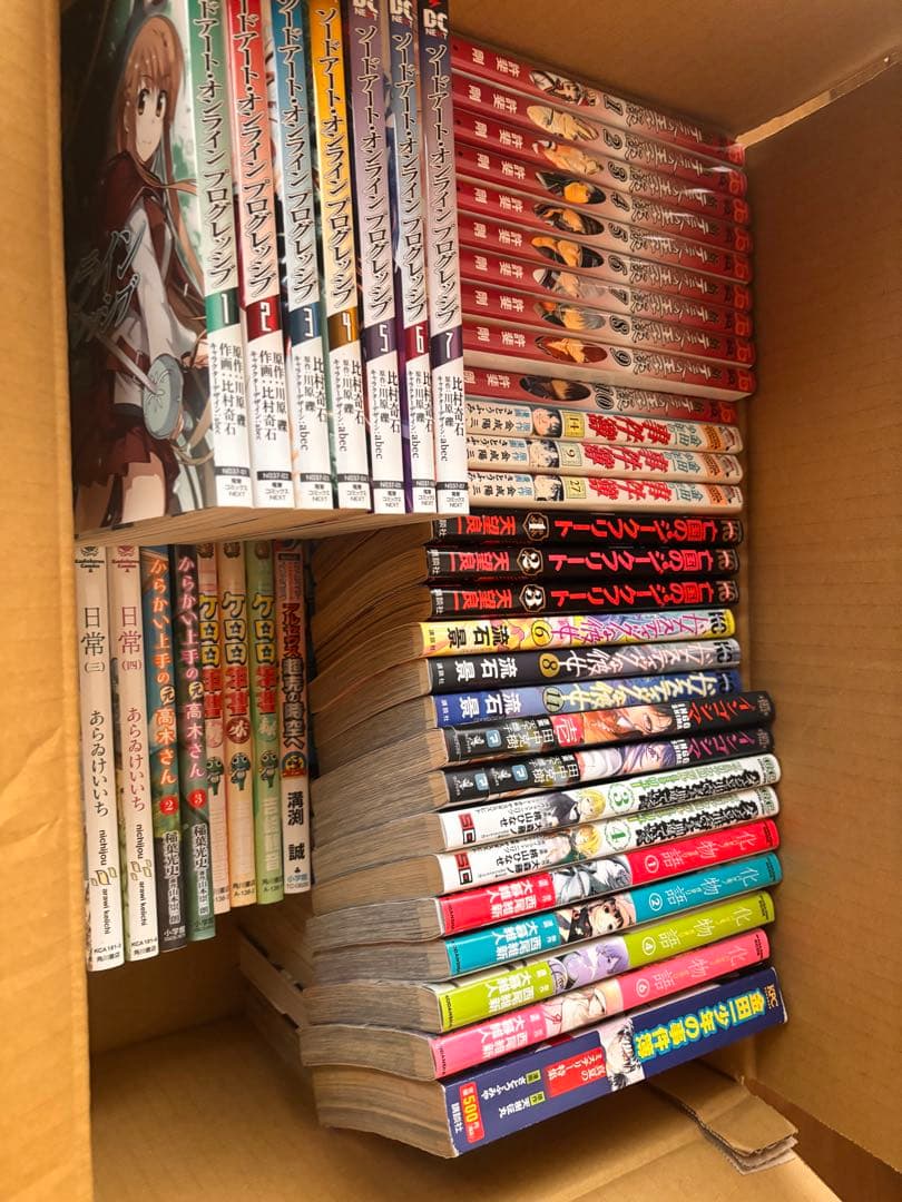 コミックまとめ売り