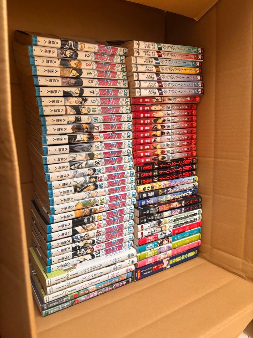 コミックまとめ売り