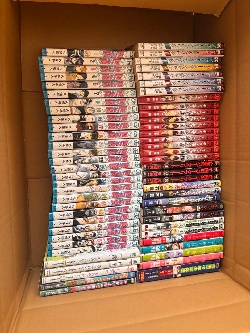 コミックまとめ売り